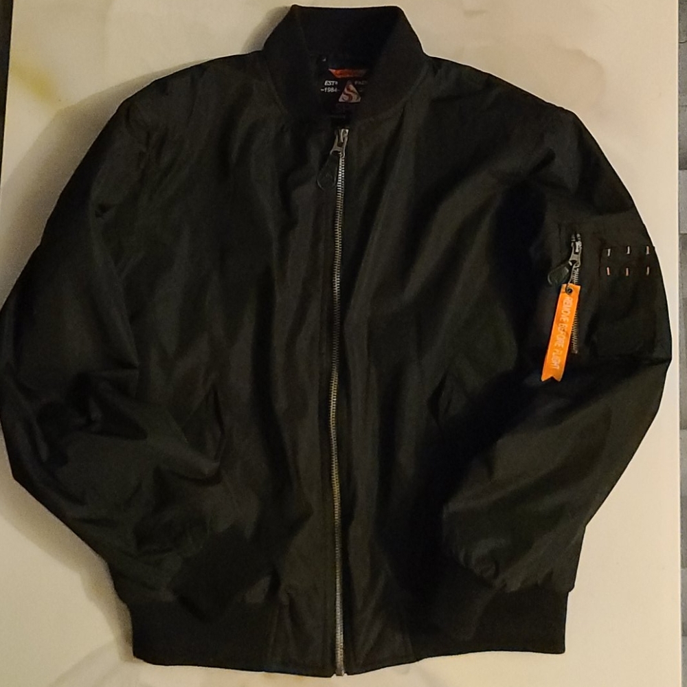 🎊 Flight Bomber Jacket🎊 Host Pick‼️